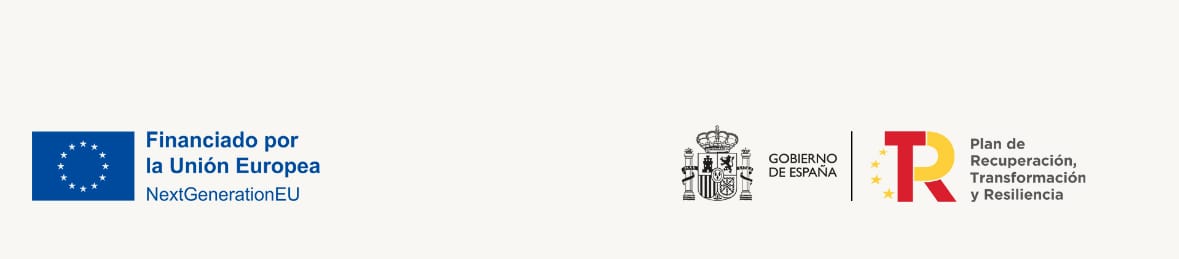 Financiado por el Programa KIT Digital. Plan de Recuperación, Transformación y Resiliencia de España «Next Generation EU».